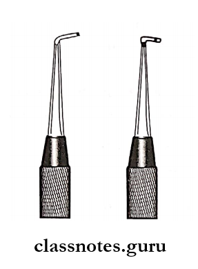 Conservative And Operative Dentistry Instruments Hatchet