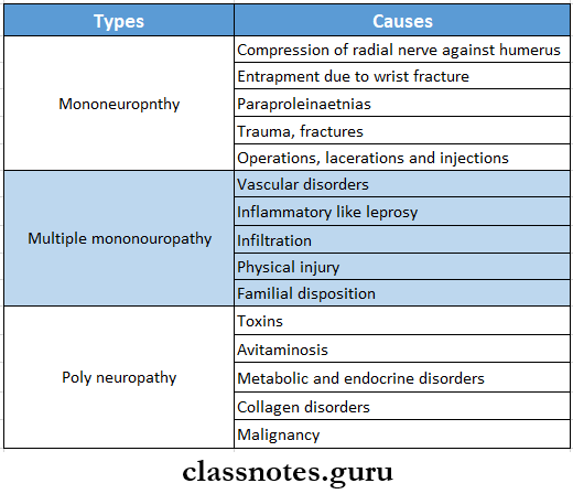 Diseases Of The Nervous System Peripheral Neuropathy