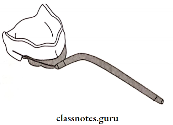 Maxillomandibular Relations The Bite Fork To Occlusion Rim Using Alu Wax