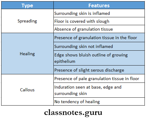 Ulcer Clinical Classification