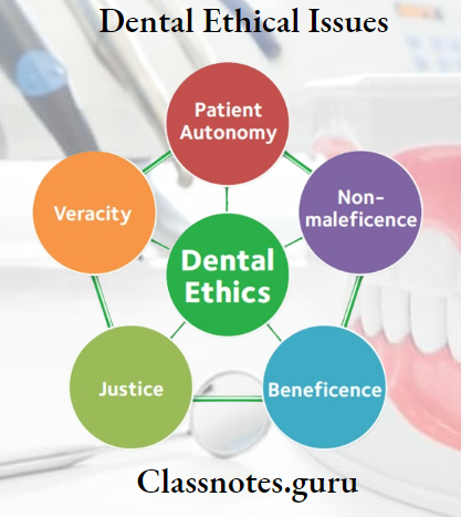 Commuinty Dental Ethical Issues