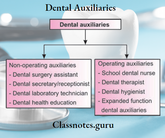 Dental Auxiliaries