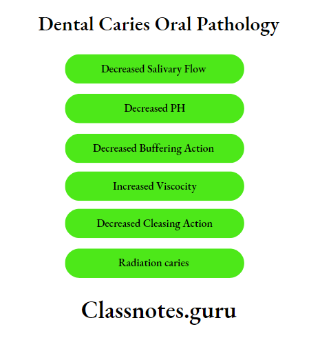 Dental Caries Oral Pathology