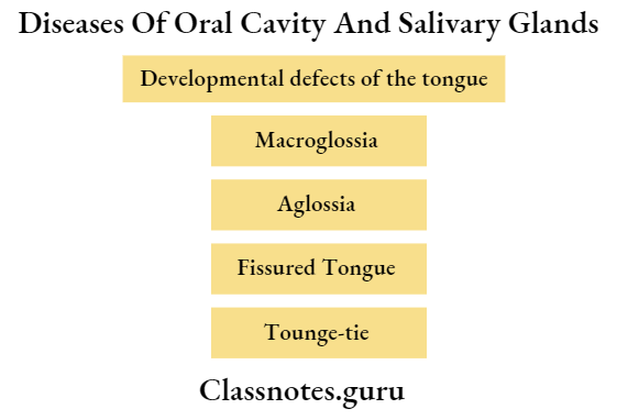 Diseases Of Oral Cavity And Salivary Glands