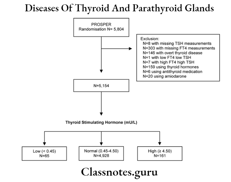 Diseases Of Thyroid And Parathyroid Glands Thyroid Simulating harmones