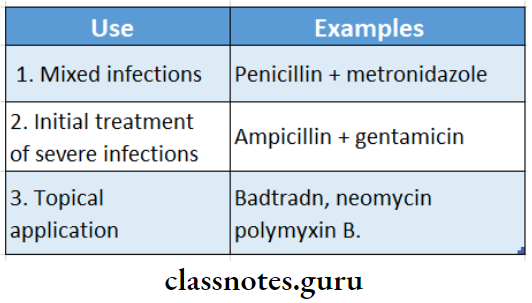 General Considerations To Broaden Spectrum Of Antimicrobial Action