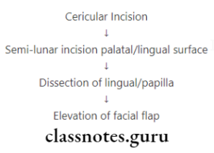 Periodontal Flap - Class Notes