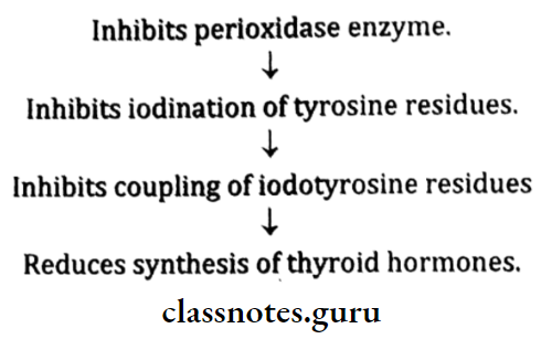 Thyroid Hormones And Anti-Thyrid Drug Action