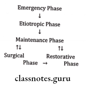 Treatment Plan Sequence of periodontal therapy