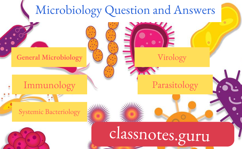 Microbiology Question and Answers