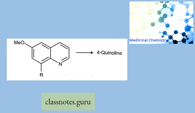8- Amino quinoline
