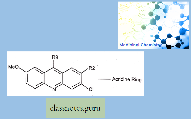 9- Aminoacridines