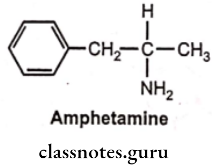 Medical Chemistry Drugs Acting On Autonomic Nervous System Amphetamine