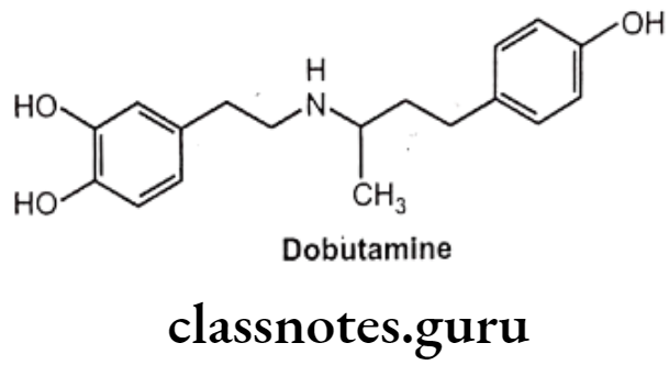 Medical Chemistry Drugs Acting On Autonomic Nervous System Dobutamine