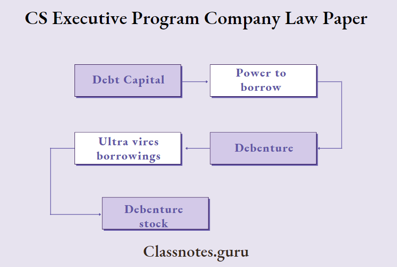 CS Executive Program Company Law Paper