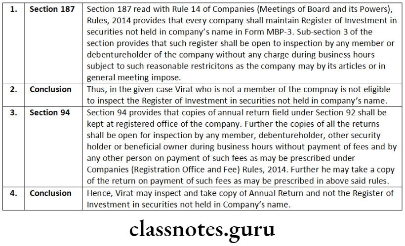 Company Law An Overview Of Inter Corporate Loans Investments Section 187