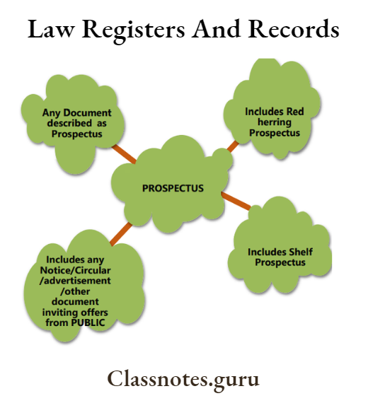 Law Registers And Records