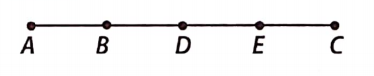 5 line segments