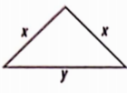 Algebra Perimeter of the triangle