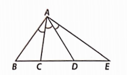An angle is said to be trisected