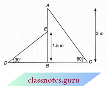 Applications Of Trigonometry The Length Of The Slide In Each Case