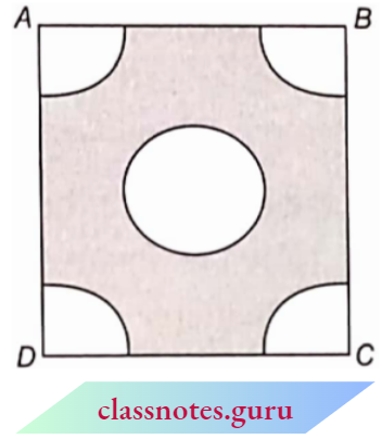 Area Related To Circles A Square