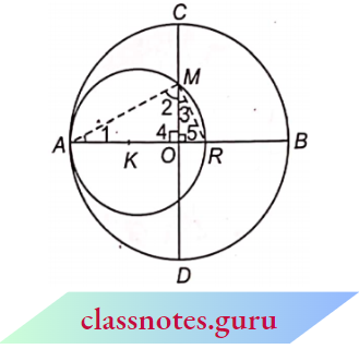 Area Related To Circles Area Of Larger And Smaller Circles