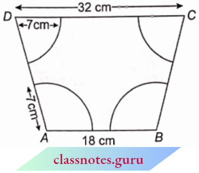 Area Related To Circles Trapezium