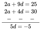 Arithmetic Progression The First Term Of AP Be A And Common Difference D Multiply Equation 1 by 2
