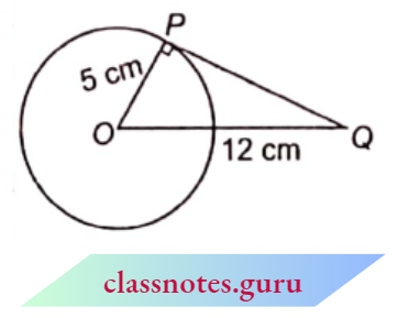 Circle A Tangent At A Point P Of A Circle Of Radius