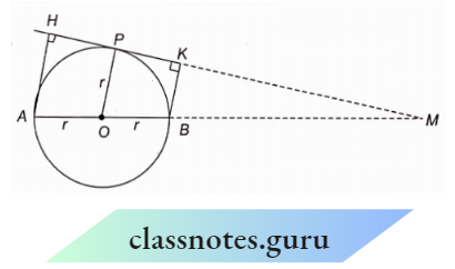 Circles AB Is A Diameter Of A Circle With Centre