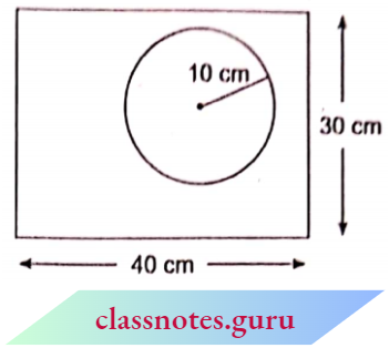 Class 10 Maths Chapter 15 Probability Probability That It Will Marked Outside The Circle