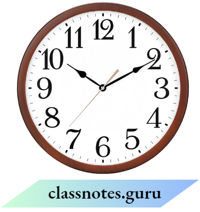 Class 6 Science Chapter 7 Motion And Measurement Of Distances Clock Rotating