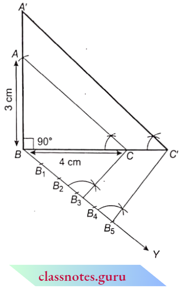 Constructions A Right Triangle