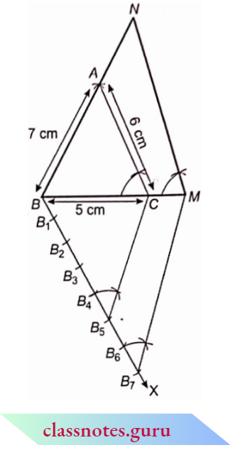 Constructions A Triangle And Then Another Triangle