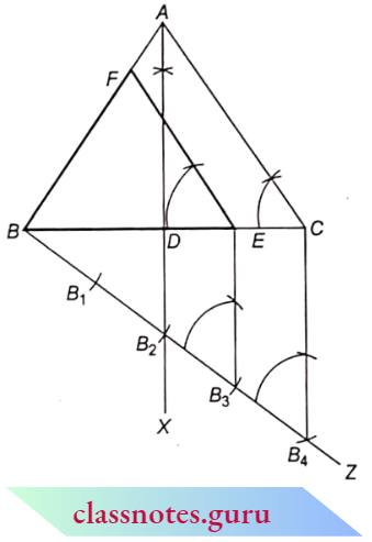 Constructions Isosceles Triangle