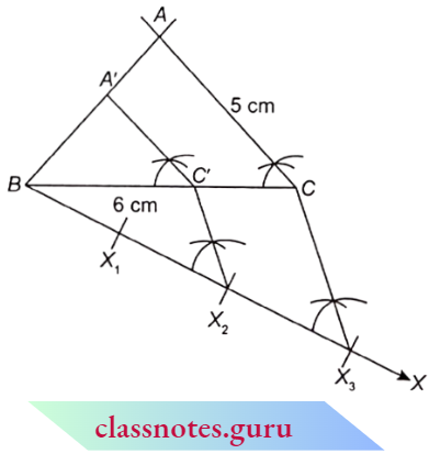 Constructions Two Triangles