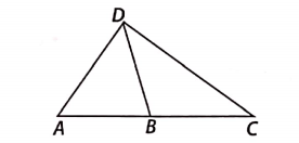 DB is the bisector of ∠ADC