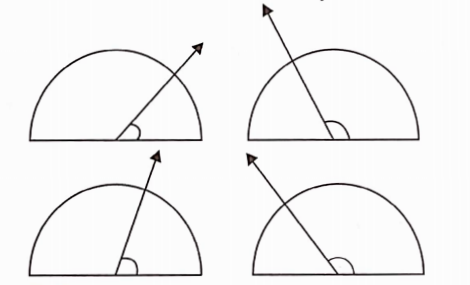 Find the measure of the angle shown in each figure
