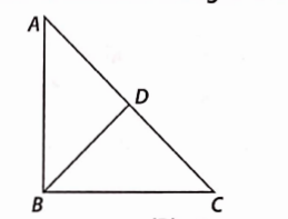 In the given figure, AB = BC and AD = BD = DC
