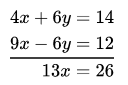 Linear Equations In Two Variables A Pair Of Linear Equations.