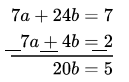 Linear Equations In Two Variables A Pair Of Linear Equations