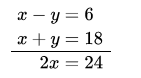 Linear Equations In Two Variables The Sum Of Two Numbers Is 18 The Sum Of Their Reciprocals Numbers.