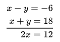 Linear Equations In Two Variables The Sum Of Two Numbers Is 18 The Sum Of Their Reciprocals Numbers
