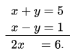Linear Equations In Two Variables a pair of linear Equation 7