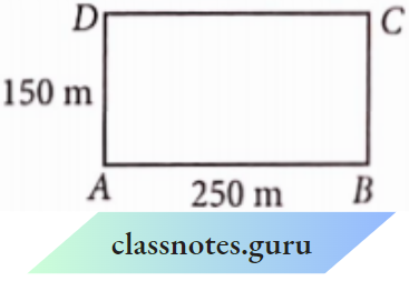 Mensuration The Length of a rectangular