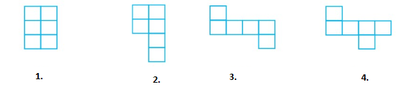 Mensuration The Six Unit Squares