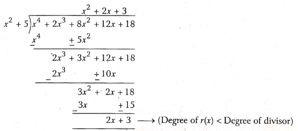 Polynomials Find The Values Of P And Q