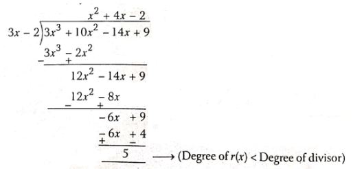 Polynomials Real Number Should Be Subtracted From The Polynomial