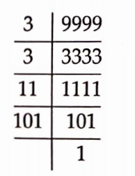 The largest 4-digit number is 9999